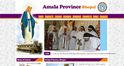 Desktop Screenshot of fccbhopal.org