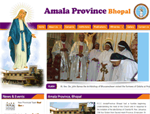 Tablet Screenshot of fccbhopal.org